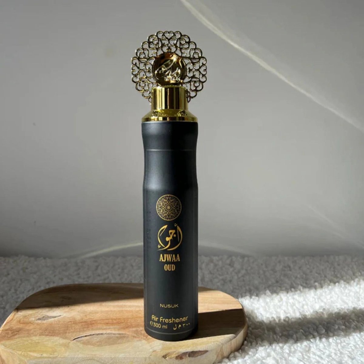 Air Freshener Ajwa Oud Black