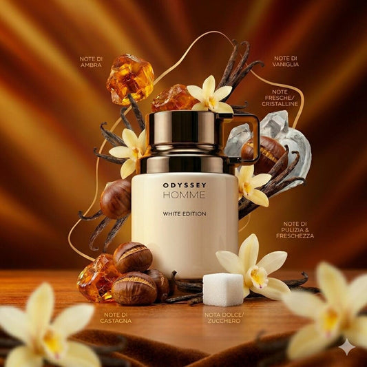 Odyssey Homme White 100ml