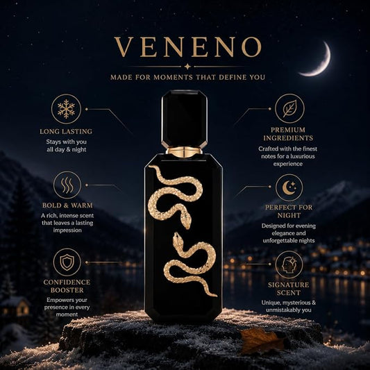 Veneno Eau de Parfum 100 ml