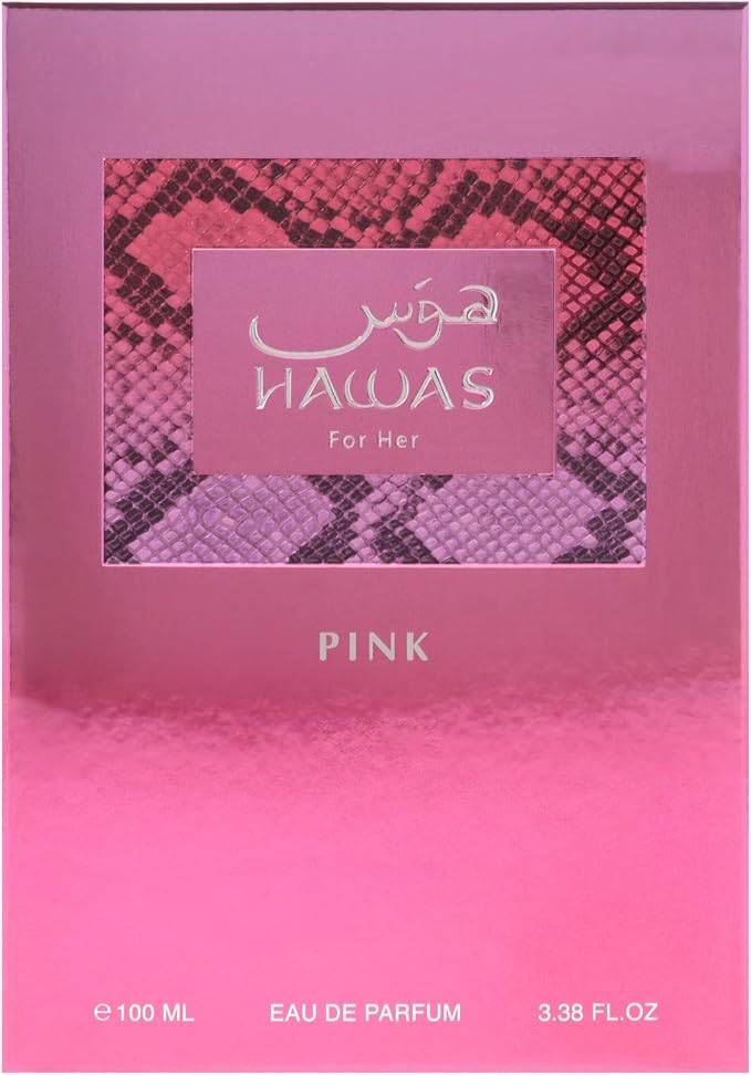HAWAS PINK FOR HER 100ML – Eau de Parfum | RASASI