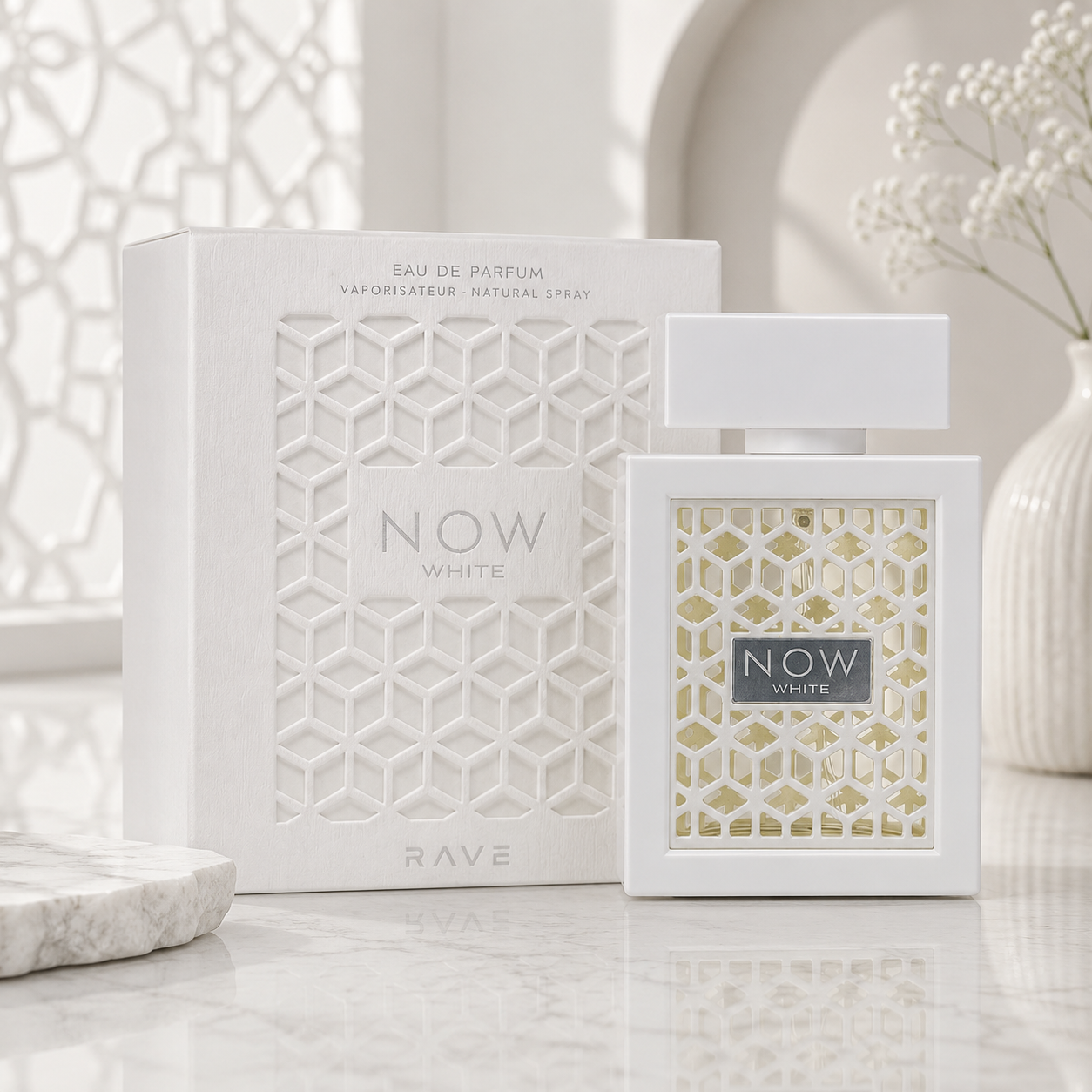 Now White
