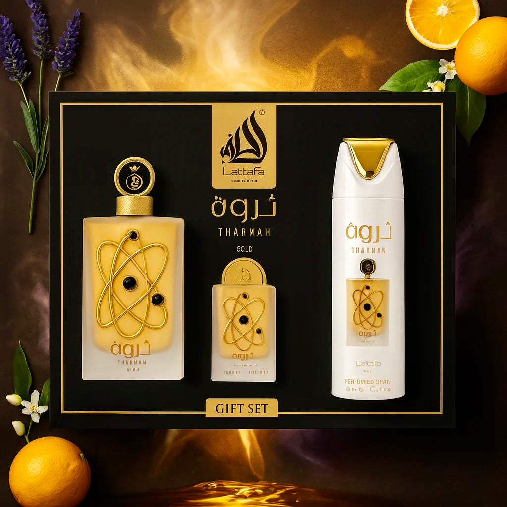 Gift Set Tharwah Gold