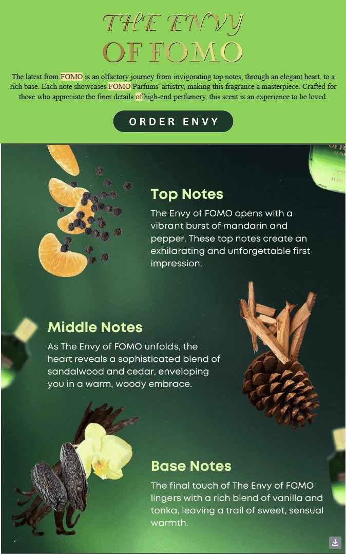 The Envy of FOMO