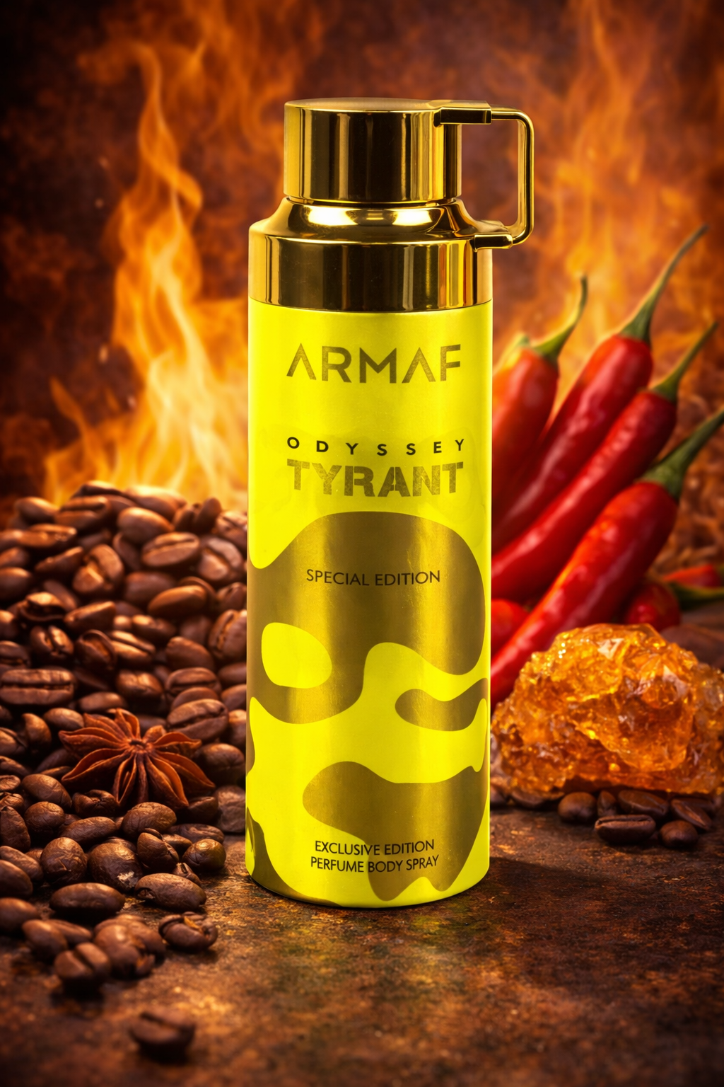 Odyssey Tyrant Deodorant