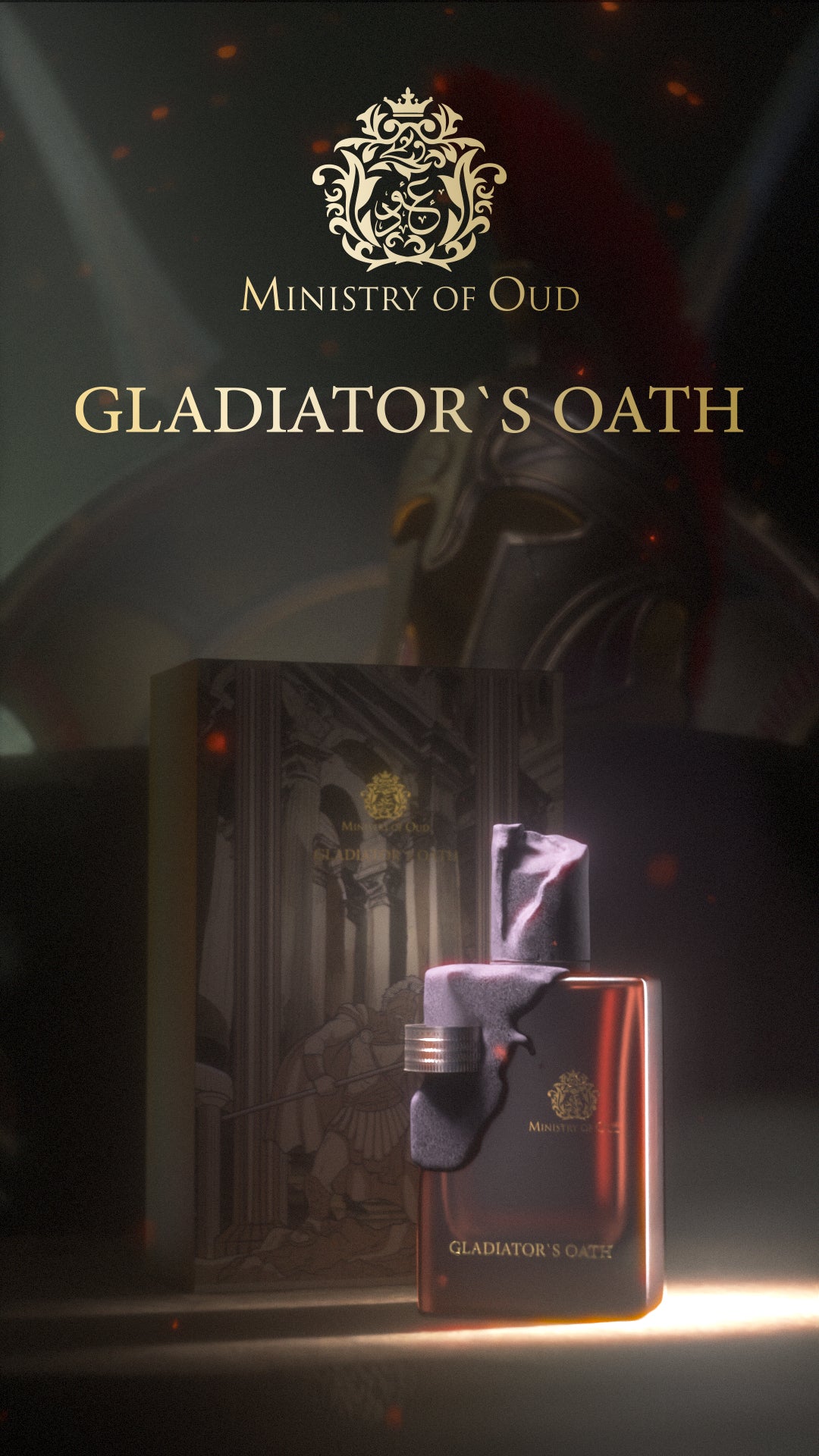 Gladiator's Oath – Perfume Oriental Floral de Paris Corner | Siya