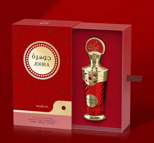 Johra Nusuk perfume by Riiffs bottle