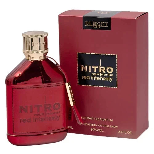 Nitro red intensely