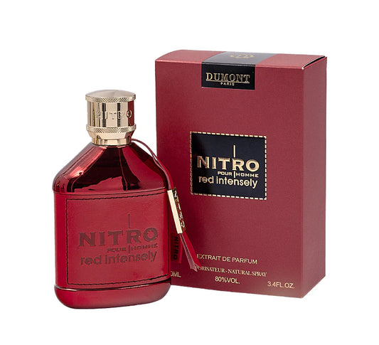 NITRO RED INTENSELY 100ML – Extrait de Parfum | DUMONT PARIS