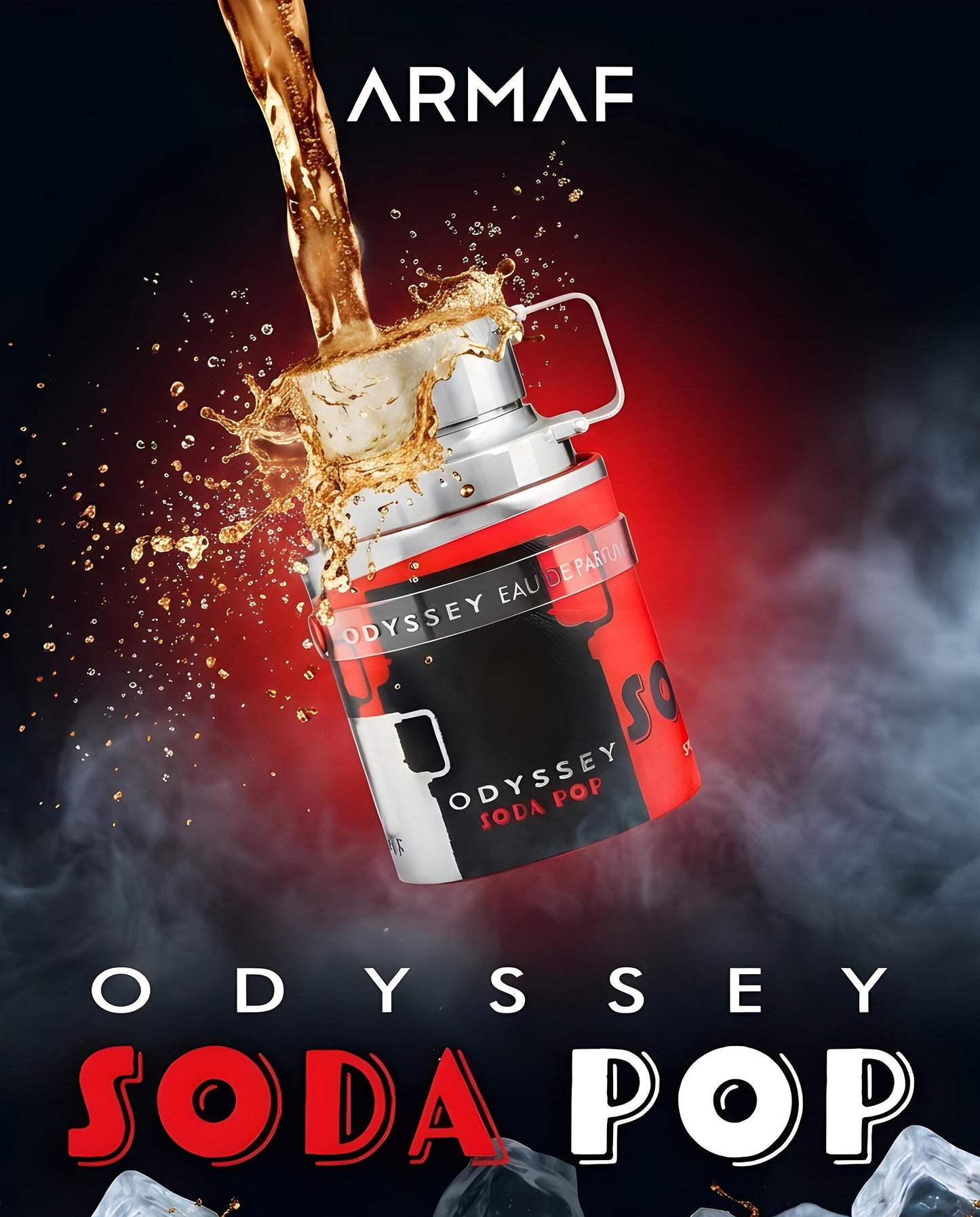 ODYSSEY SODA POP