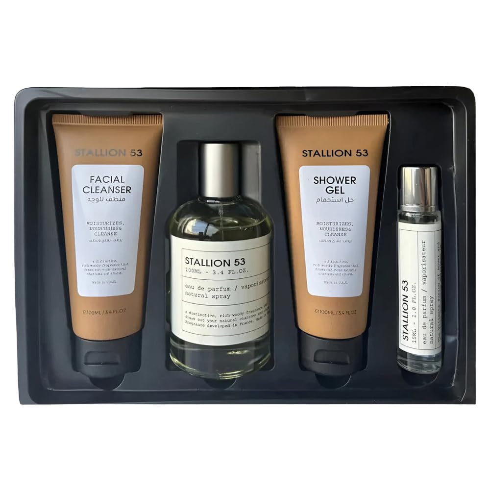 Stallion 53 - 4 in 1 Gift Set