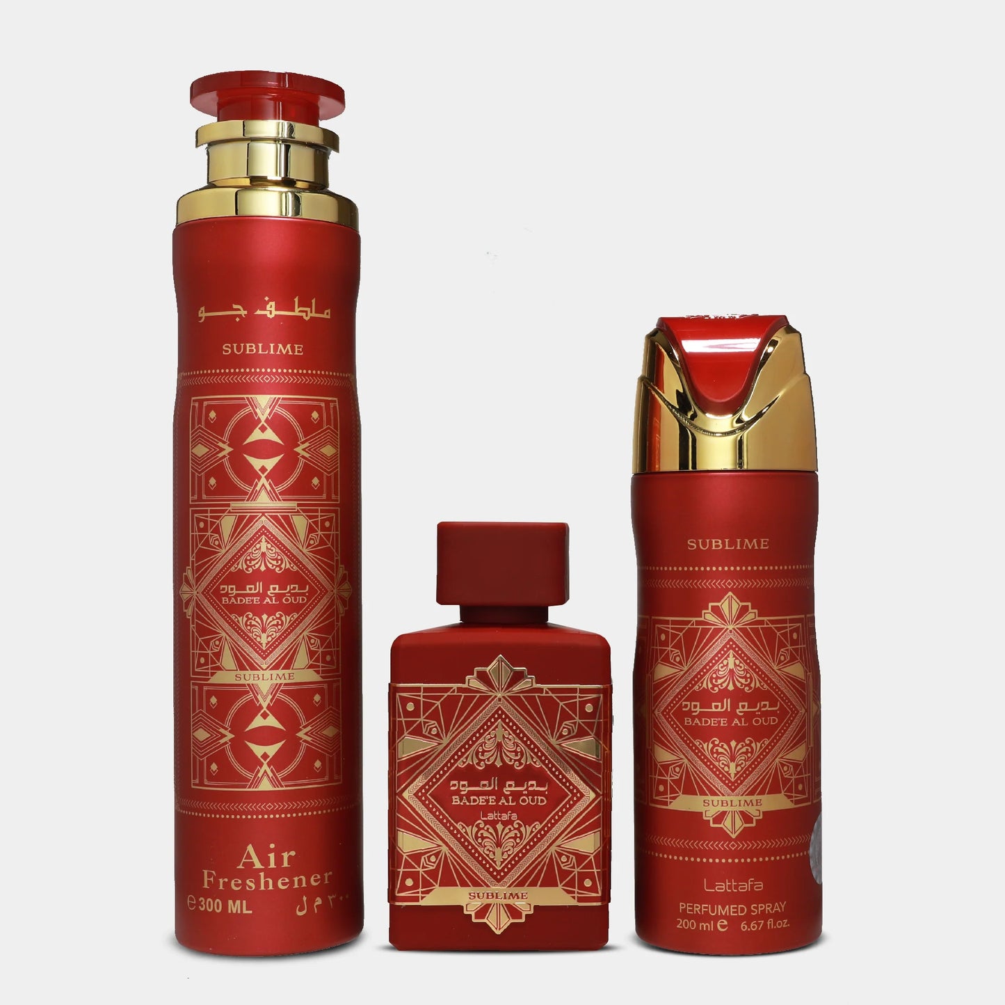 Gift Set Badee Al Oud Sublime