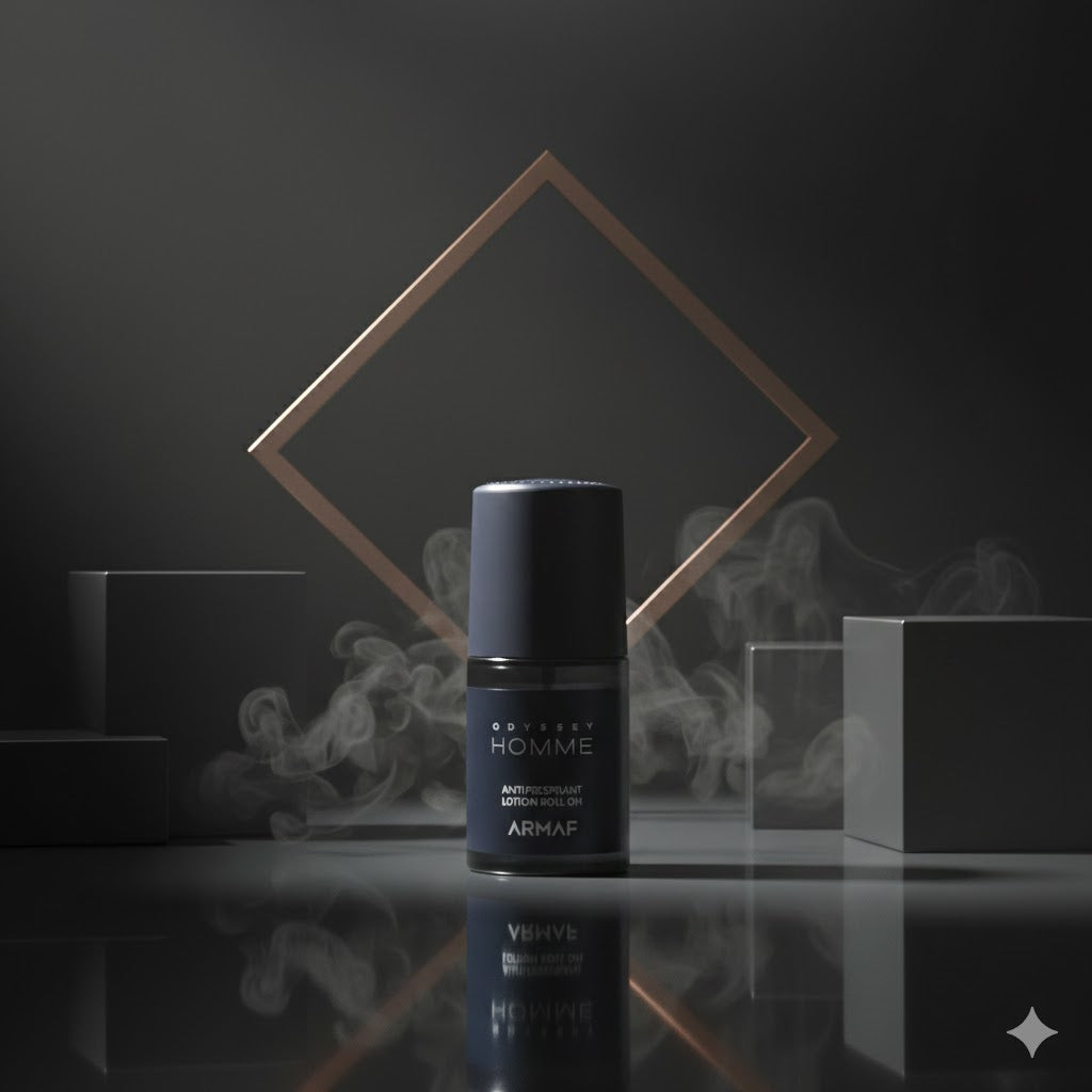 Odyssey Black Homme Roll on