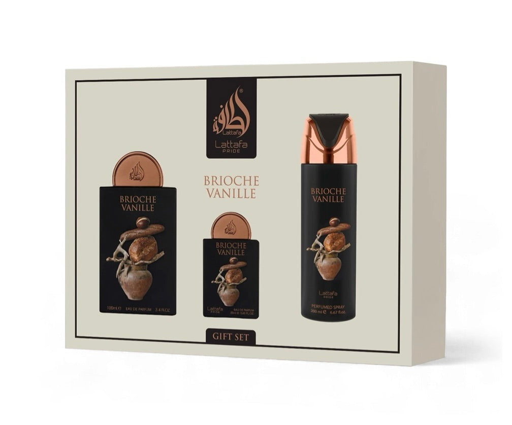 Gift Set Brioche Vanille