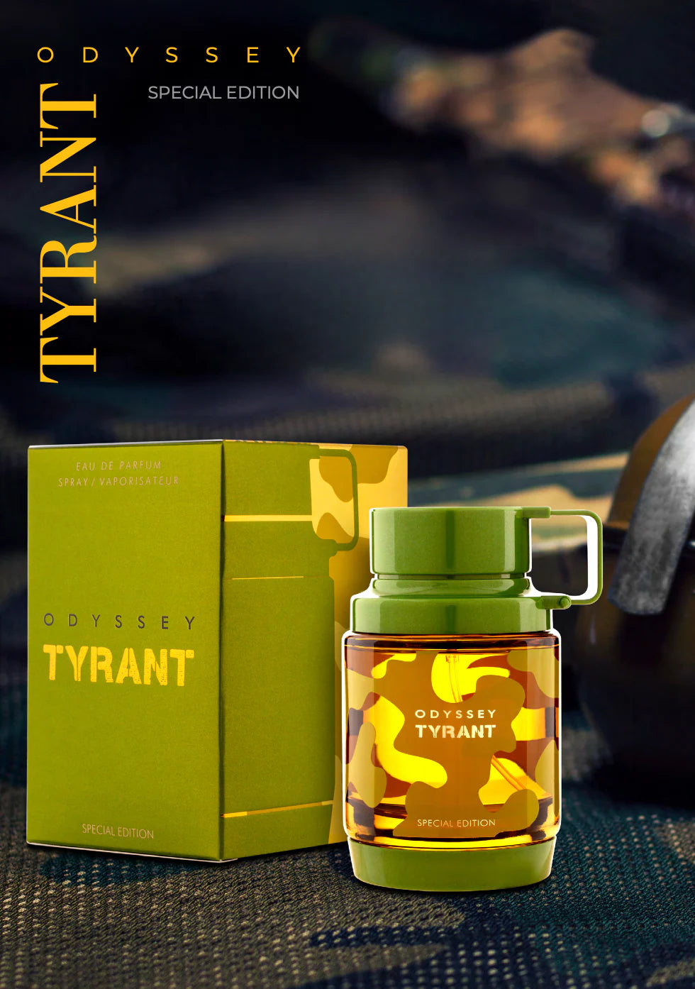 Odyssey Tyrant 60ml