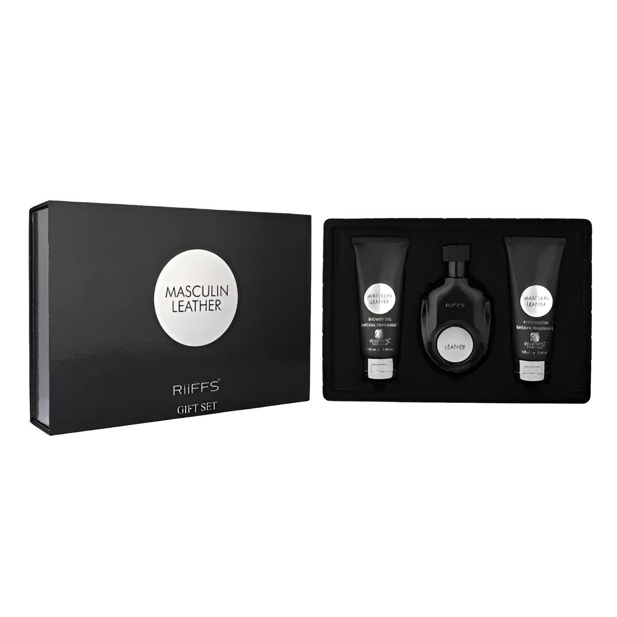 Gift Set Masculin Leather