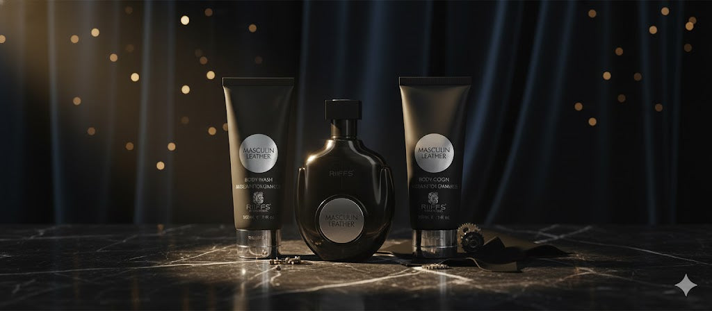 Gift Set Masculin Leather