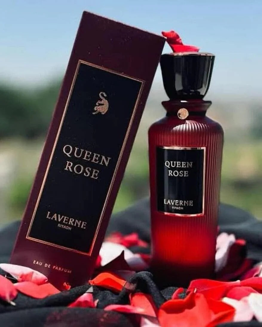 QUEEN ROSE 200ML – Eau de Parfum | LAVERNE