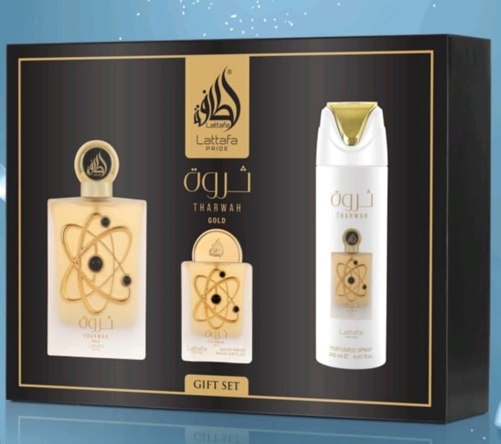 Gift Set Tharwah Gold