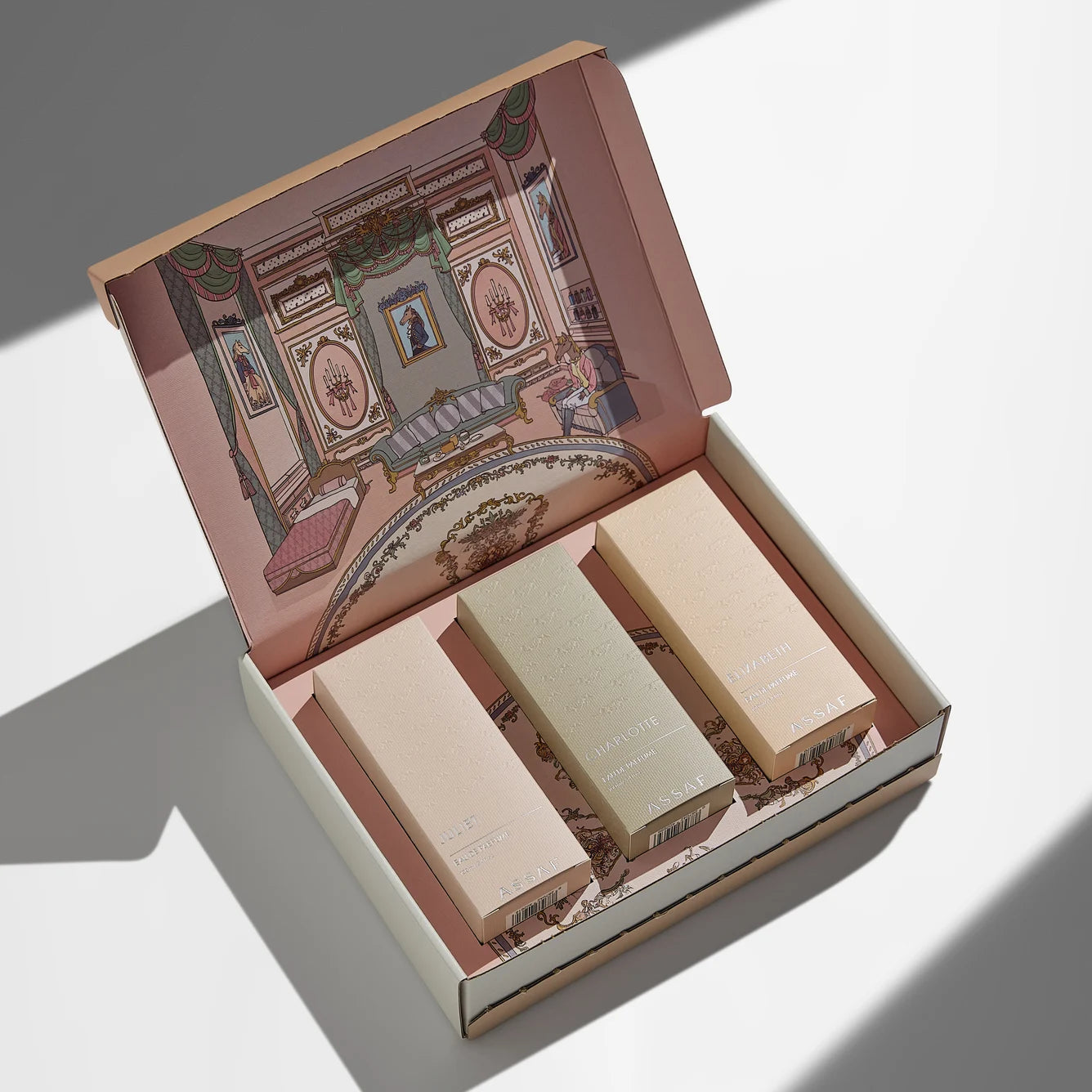 VICTORIAN COLLECTION GIFT BOX – ASSAF