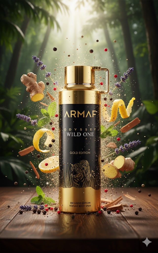 Odyssey Wild One Gold Edition Deodorant
