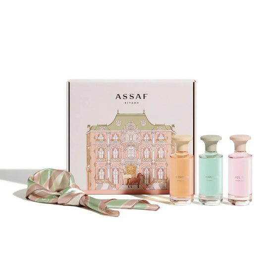 VICTORIAN COLLECTION GIFT BOX – ASSAF