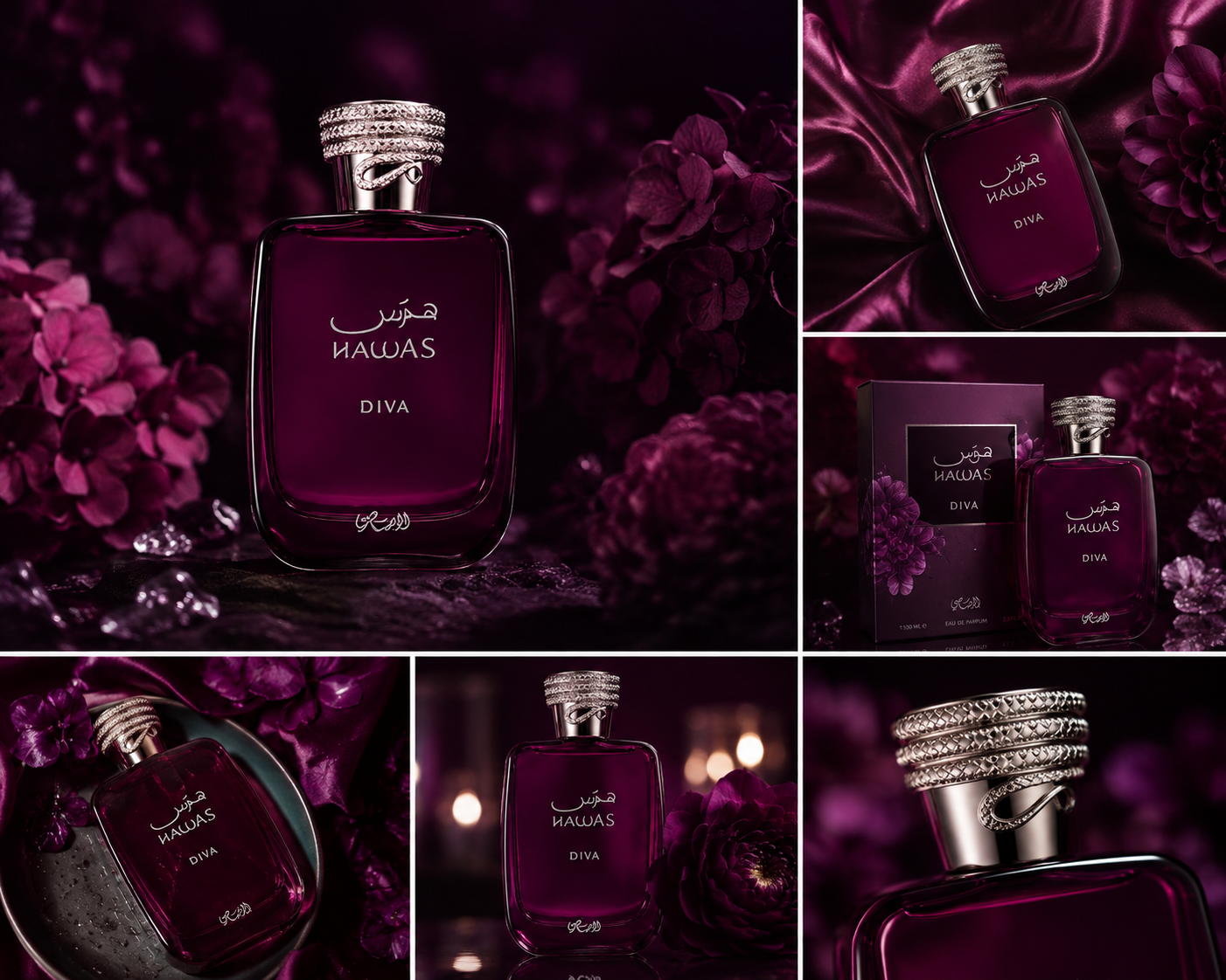Hawas Diva For Her Eau de Parfum 100 ml