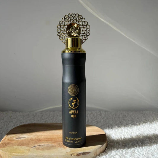 Air Freshener Ajwa Oud Black