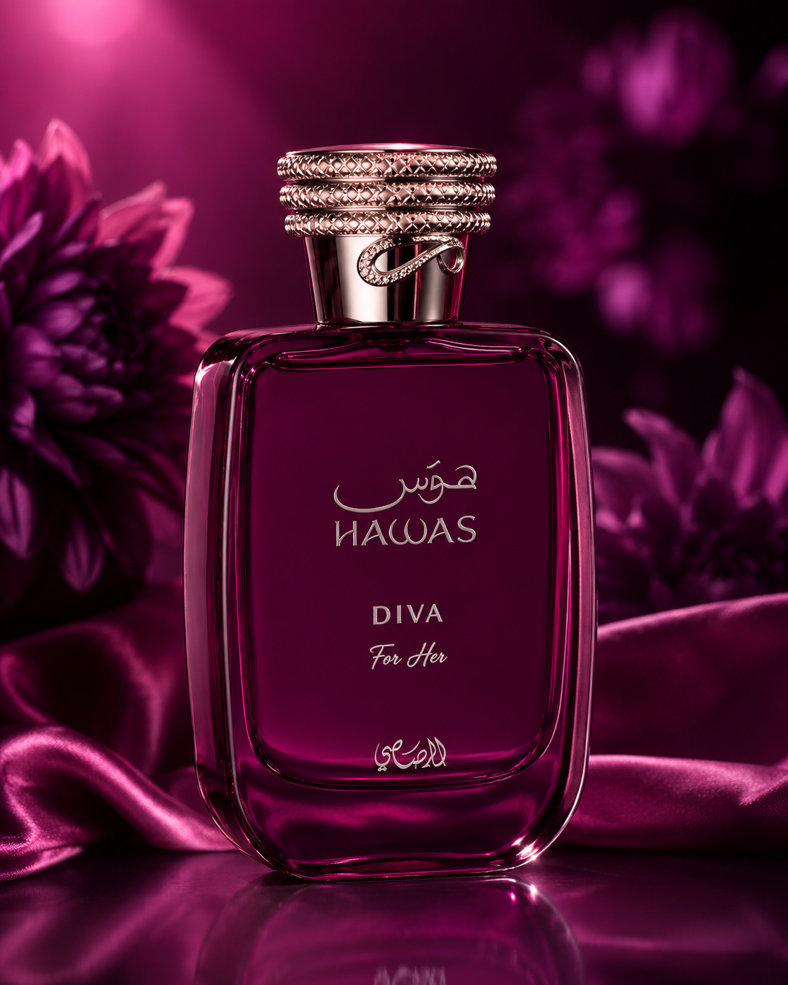 Hawas Diva For Her Eau de Parfum 100 ml