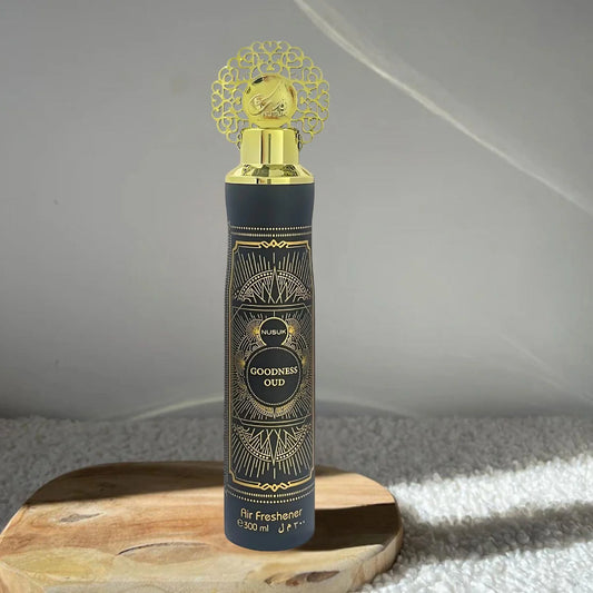 Air Freshener Goodness Oud Black