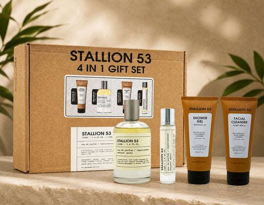 Stallion 53 - 4 in 1 Gift Set