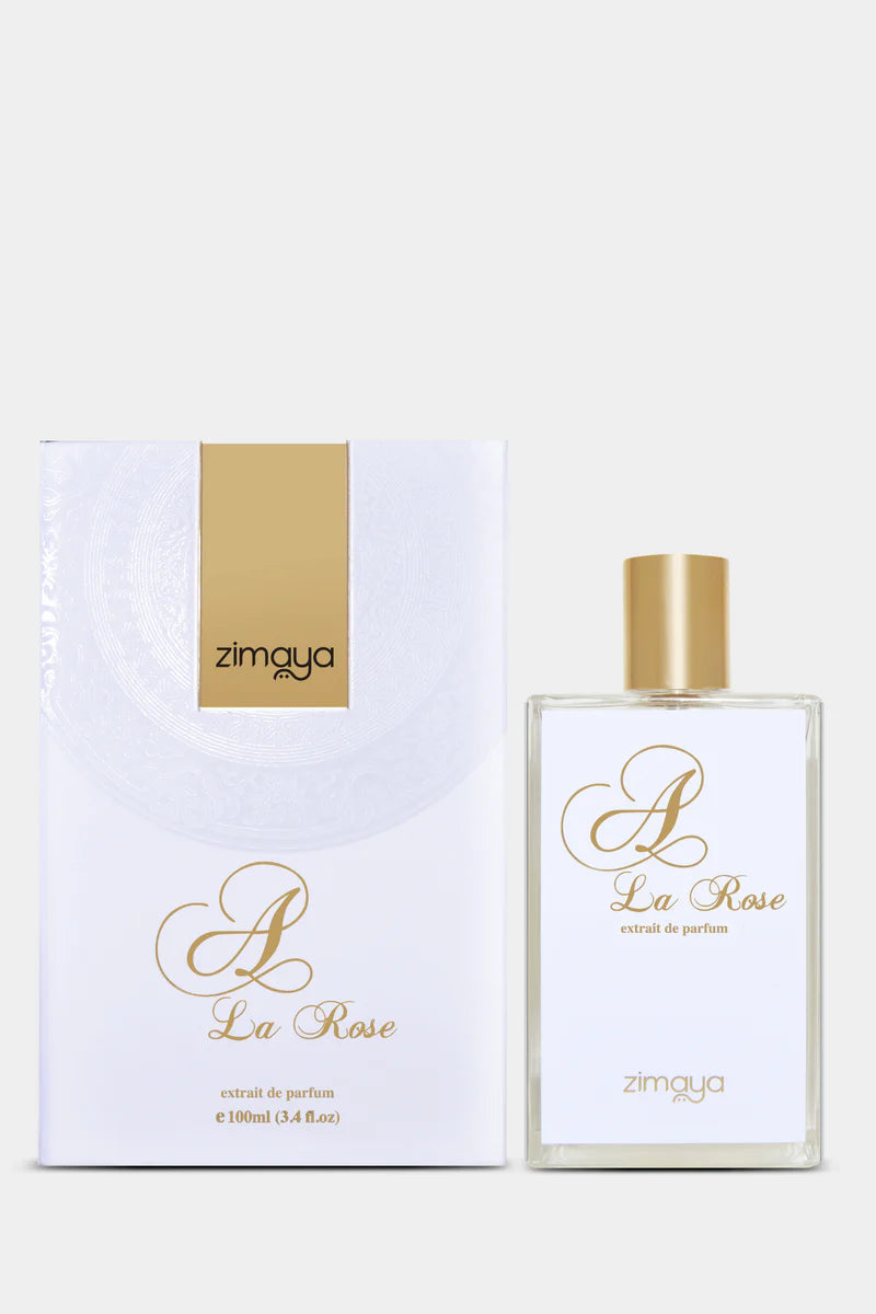 A LA ROSE 100ML – Eau de Parfum | ZIMAYA