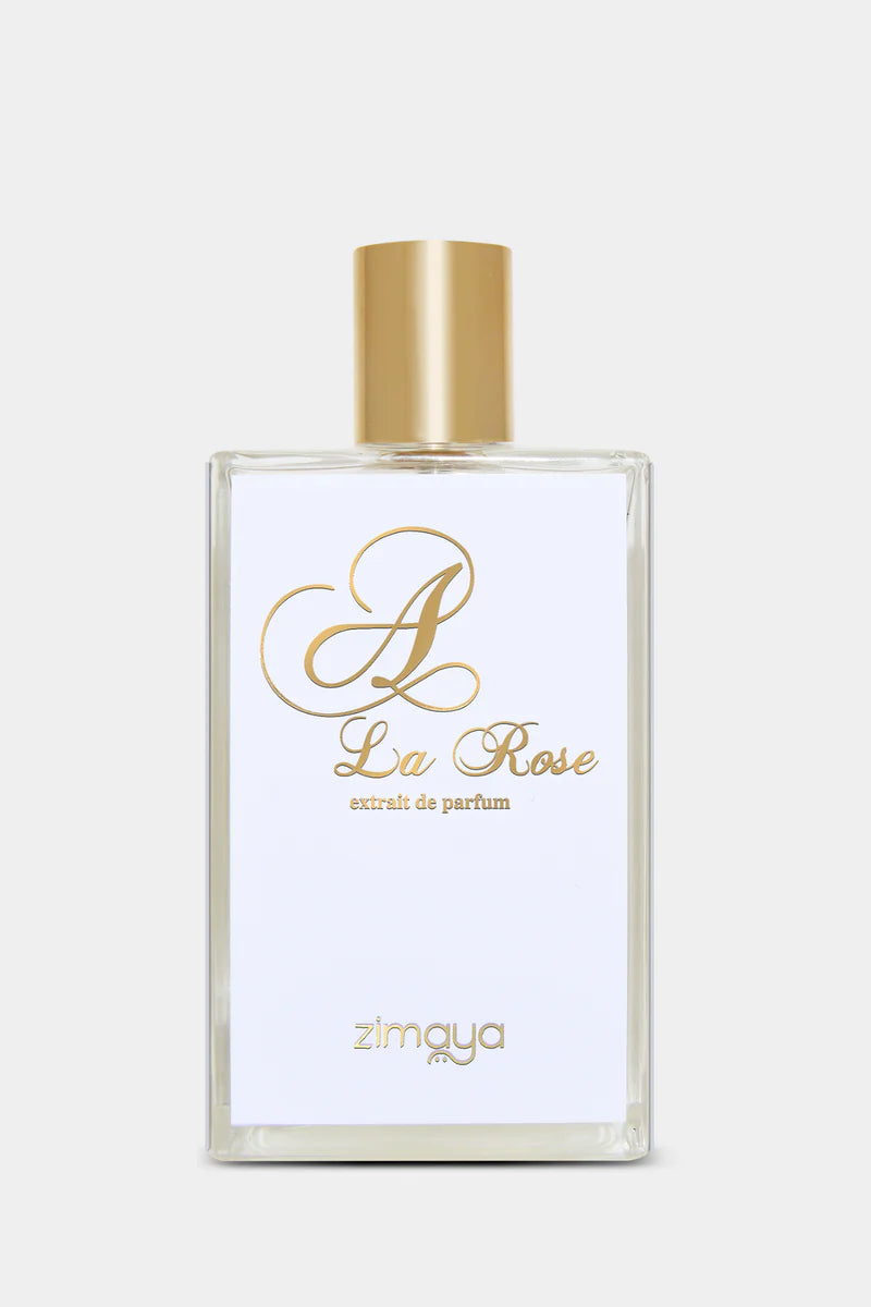A LA ROSE 100ML – Eau de Parfum | ZIMAYA