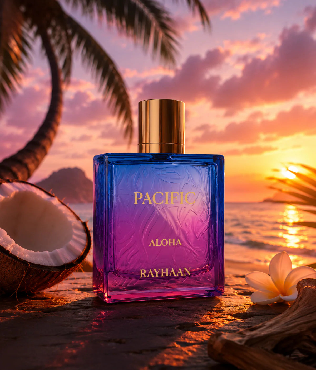 PACIFIC ALOHA 100ML – Eau de Parfum | RAYHAAN