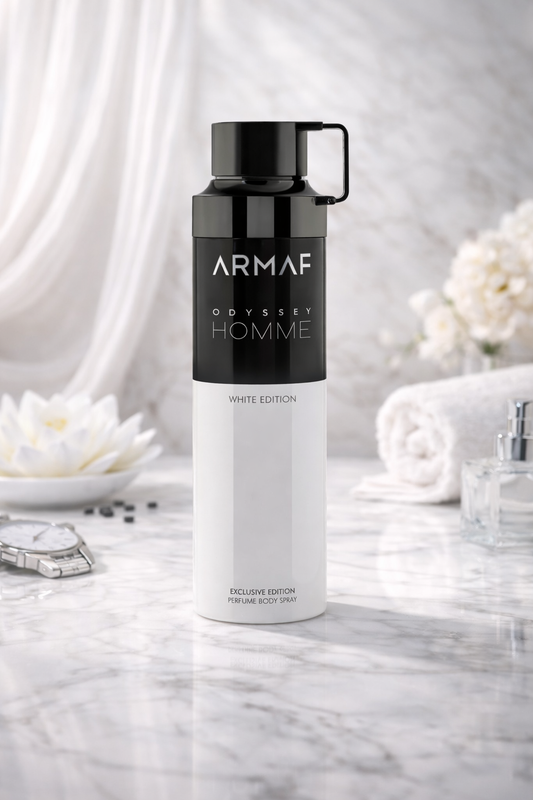 Odyssey White Homme Deodorant