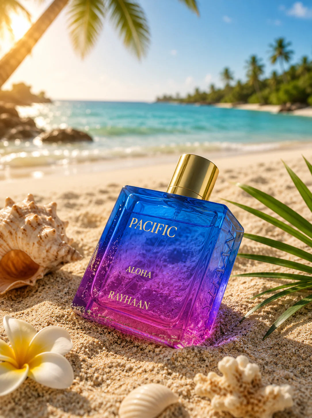 PACIFIC ALOHA 100ML – Eau de Parfum | RAYHAAN