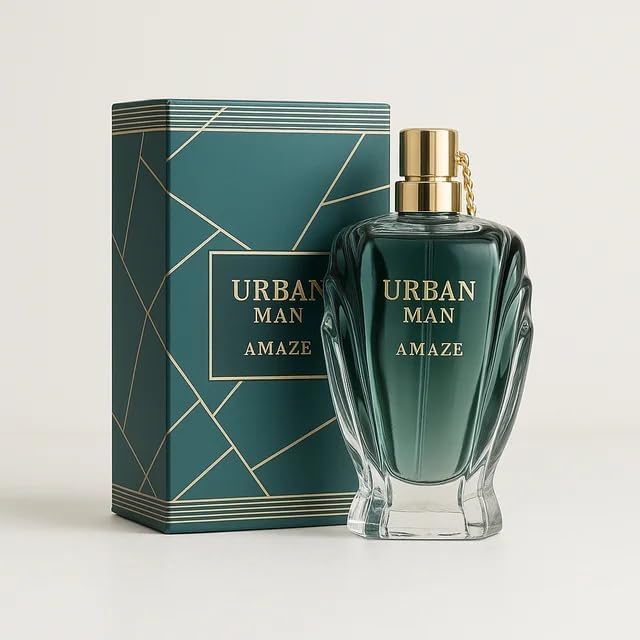 Urban Man Amaze Eau de Parfum 90 ml