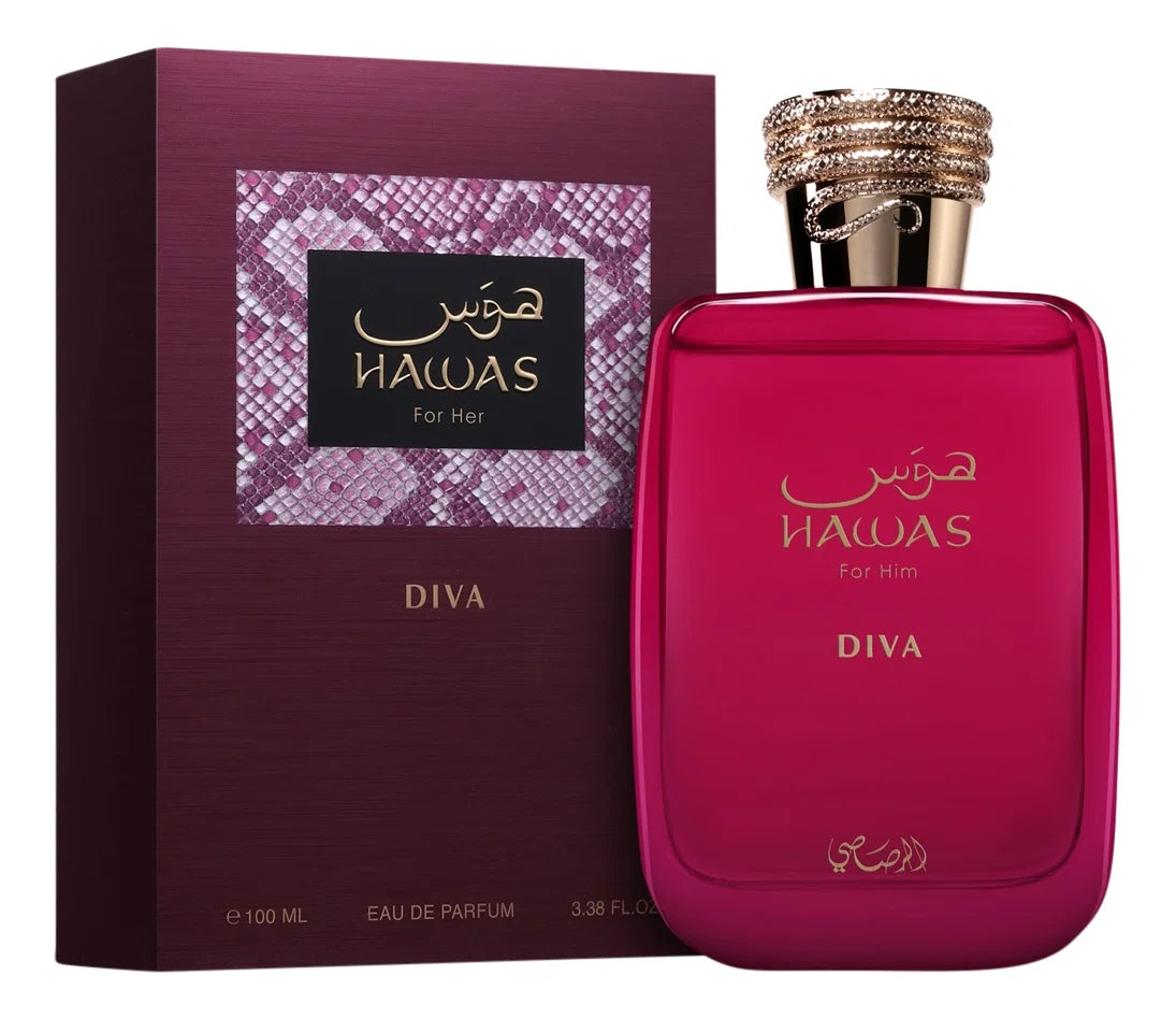 Hawas Diva For Her Eau de Parfum 100 ml