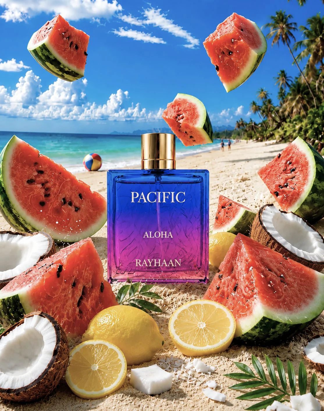 PACIFIC ALOHA 100ML – Eau de Parfum | RAYHAAN