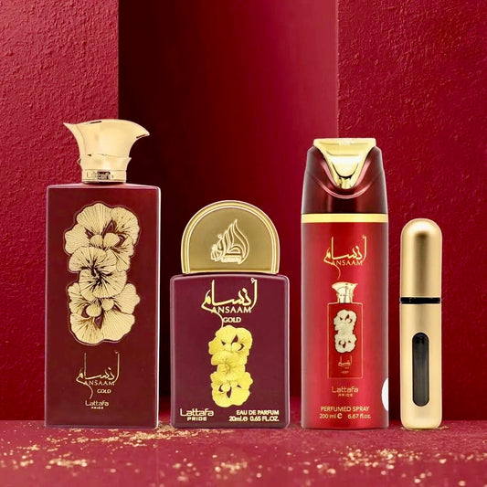 Gift Set Ansaam Gold