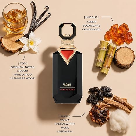 Amber Empire Eau de Parfum 100 ml