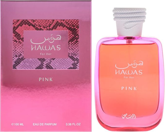 HAWAS PINK FOR HER 100ML – Eau de Parfum | RASASI