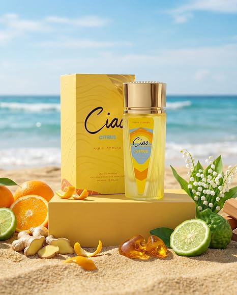 Paris Corner Ciao Citrus Eau de Parfum 100 ml