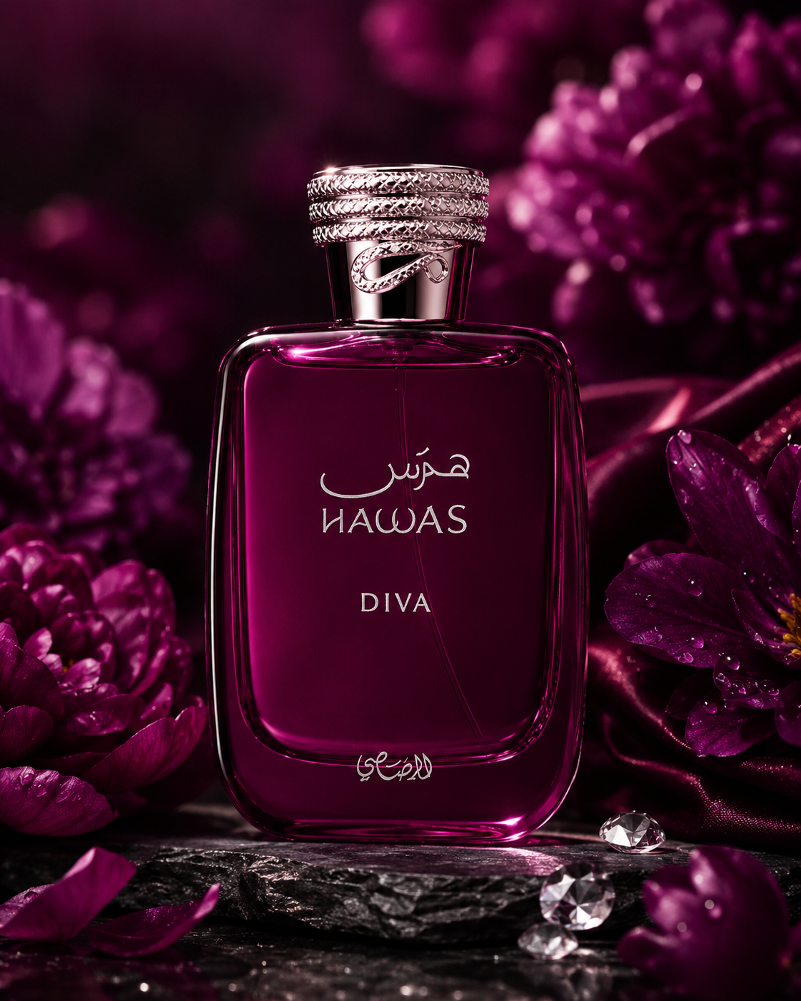 Hawas Diva For Her Eau de Parfum 100 ml
