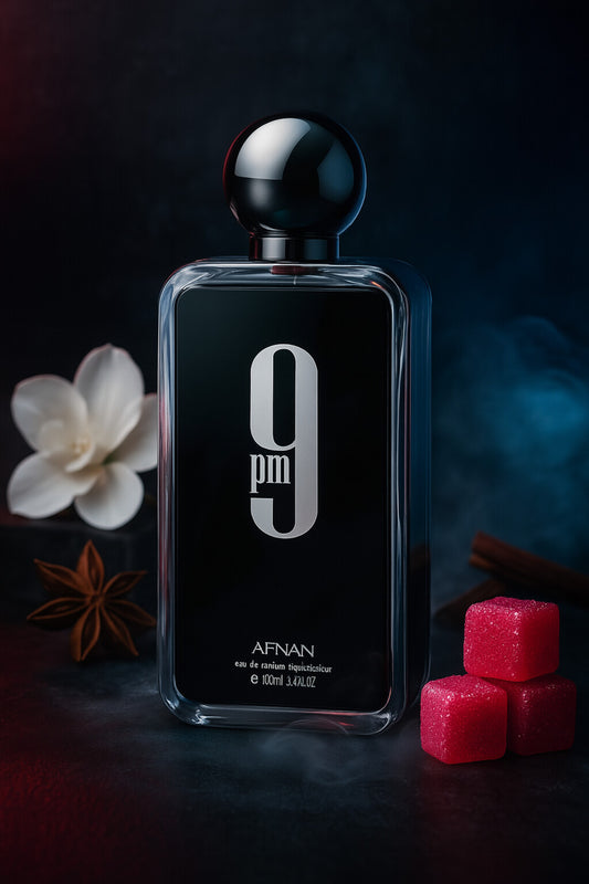 9 pm