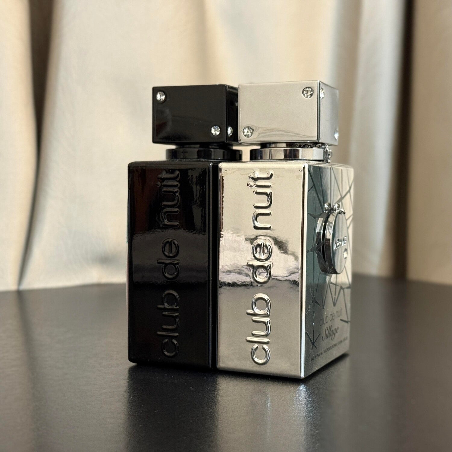 Club de nuit intense man perfume front packaging