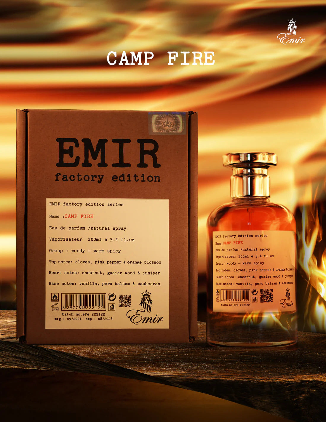 Camp Fire Emir Factory Edition