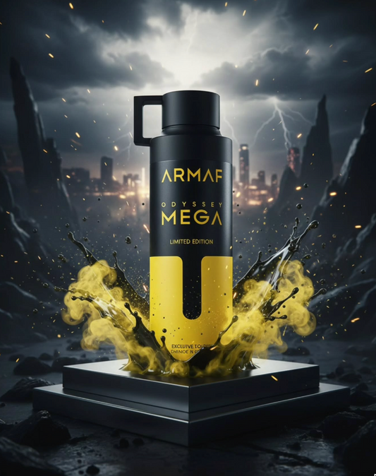 Odyssey Mega Deodorant