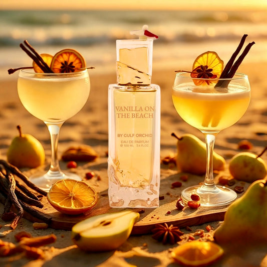 Vanilla on the Beach