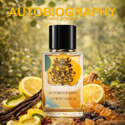 Autobiography Citron Vanille