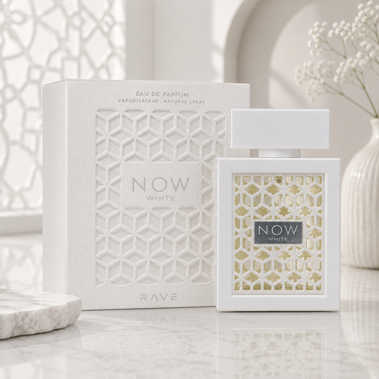 Now White